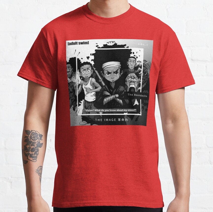 The Boondocks Retro T-Shirt - Image 6