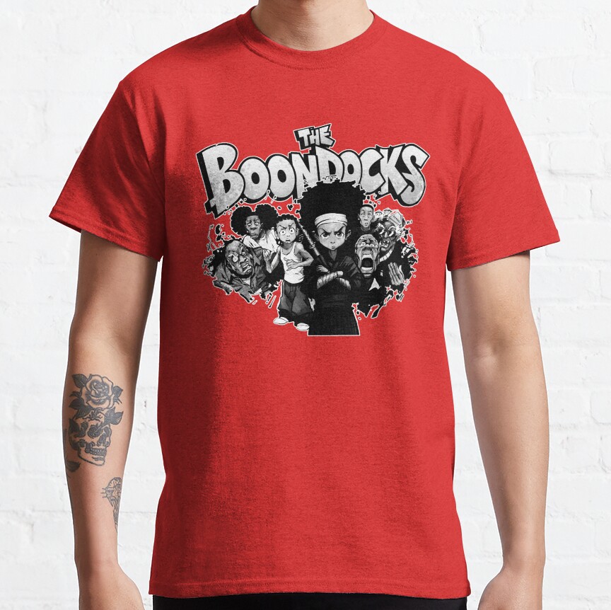 The Boondocks Retro T-Shirt - Image 6