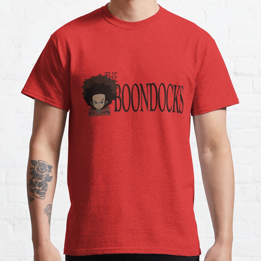 The Boondocks Logo T-Shirt - Image 2