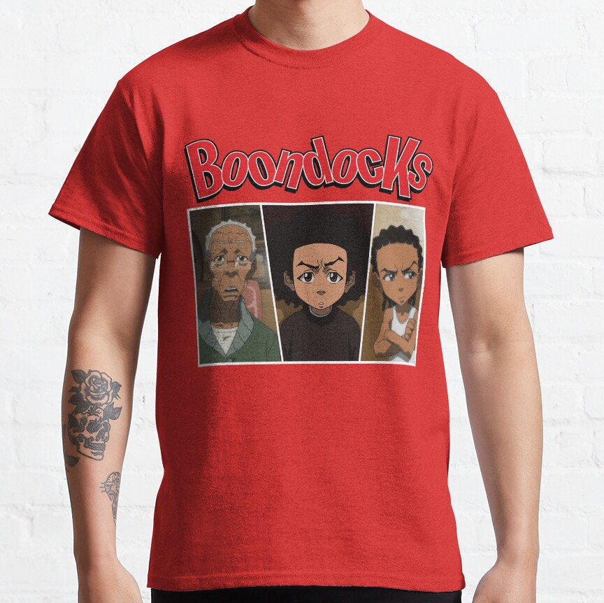 Characters Boondocks T-Shirt - Image 6
