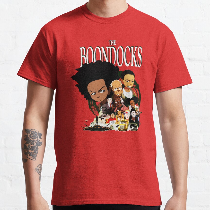 New The Boondocks Vintage T-Shirt - Image 2