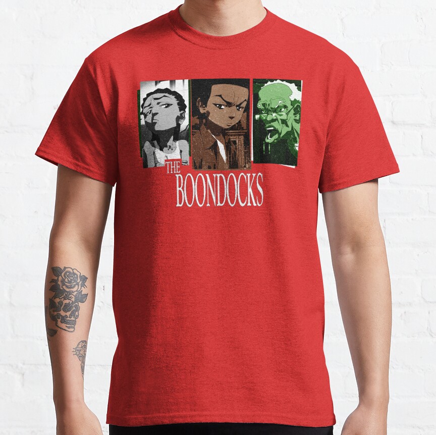 Boondocks Trio T-Shirt - Image 4