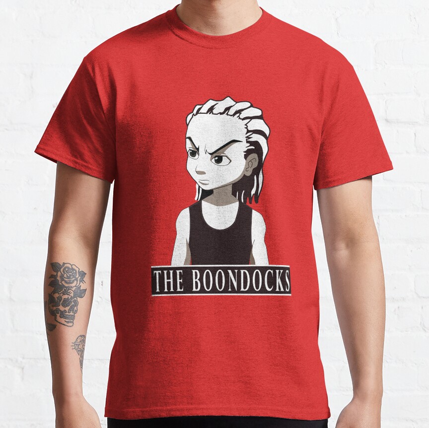 Feeman Boondocks T-Shirt - Image 3