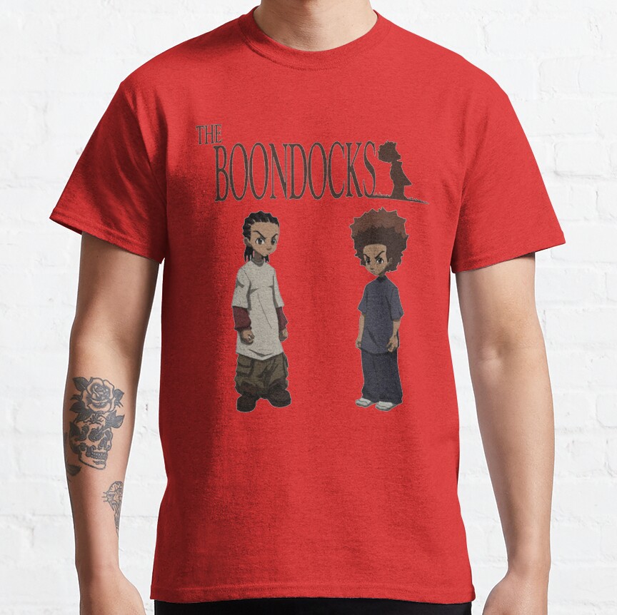 Boondocks Cute T-Shirt - Image 3
