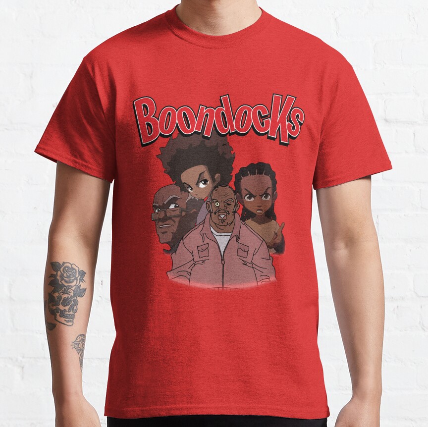 The Boondocks Classic T-Shirt - Image 2
