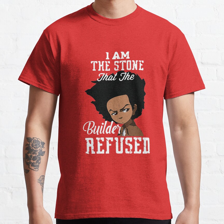 The Boondocks Huey Black Lives T-Shirt - Image 5