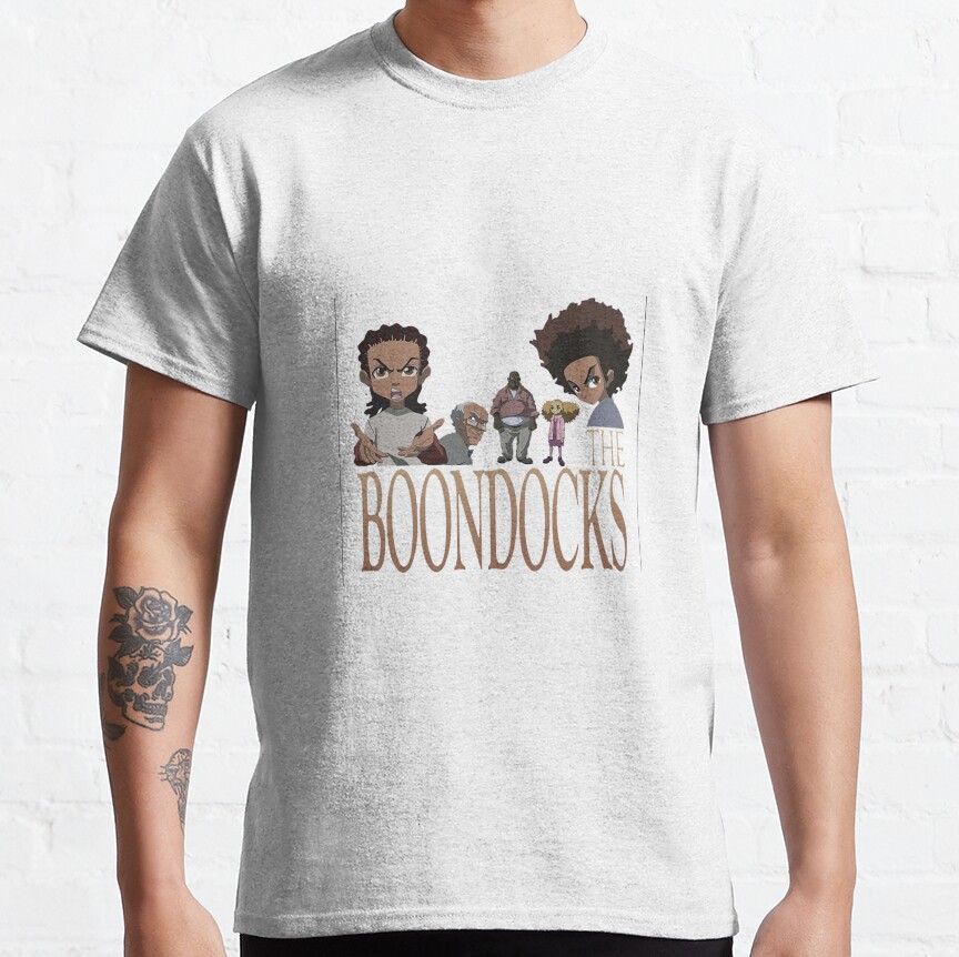 Hot Item The Boondocks Classic T-Shirt