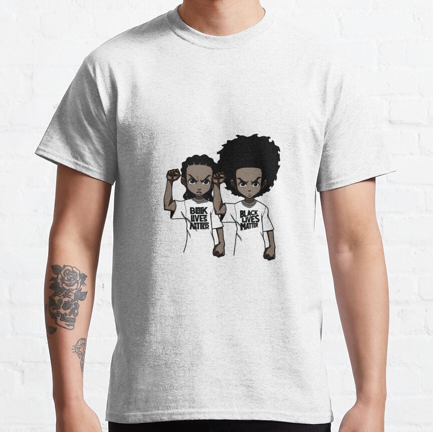The Boondocks Huey Riley T-Shirt - Image 5