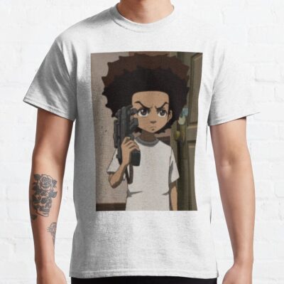 The Boondocks Huey Classic T-Shirt