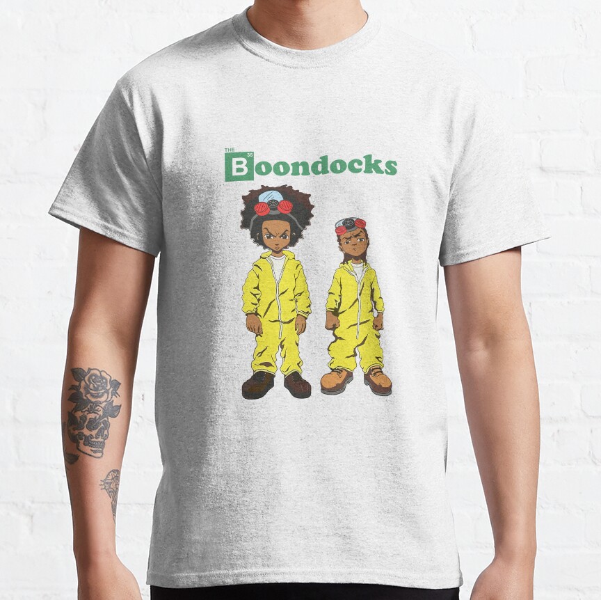 The Boondocks Funny T-Shirt - Image 2