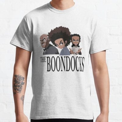 Best Seliing The Boondocks Band T-Shirt