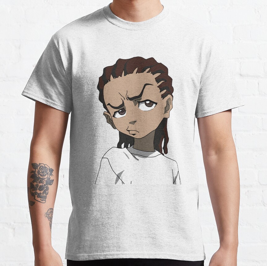 The Boondocks Band Riley Freeman T-Shirt - Image 2