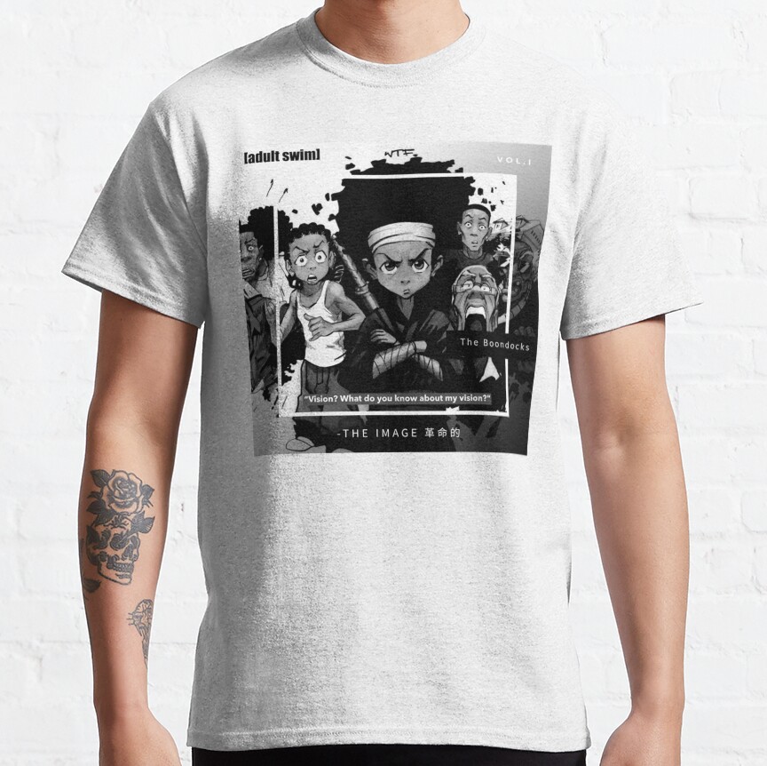The Boondocks Retro T-Shirt