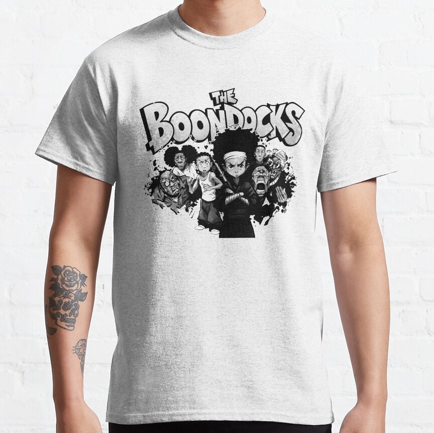 The Boondocks Retro T-Shirt - Image 2