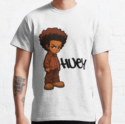 Huey Boondocks Street Art T-Shirt