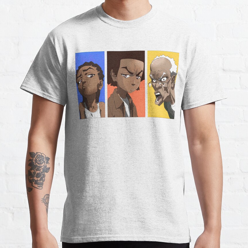 The Boondocks Unique T-Shirt - Image 2