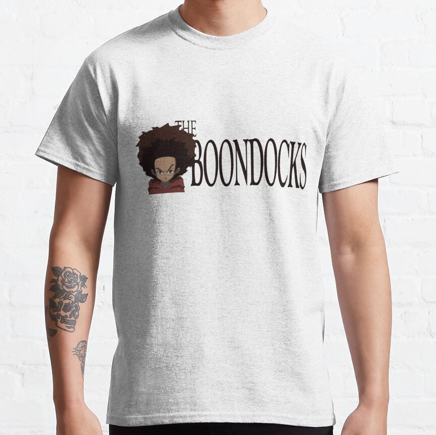 The Boondocks Logo T-Shirt - Image 7