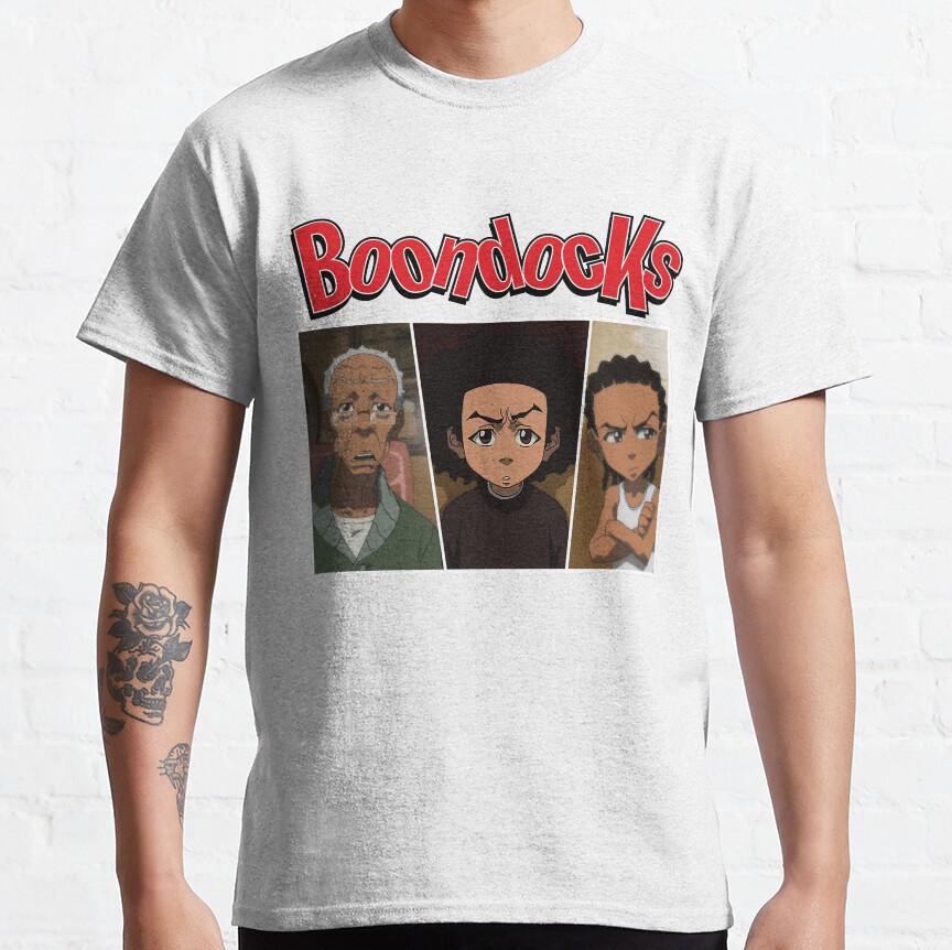 Characters Boondocks T-Shirt - Image 2