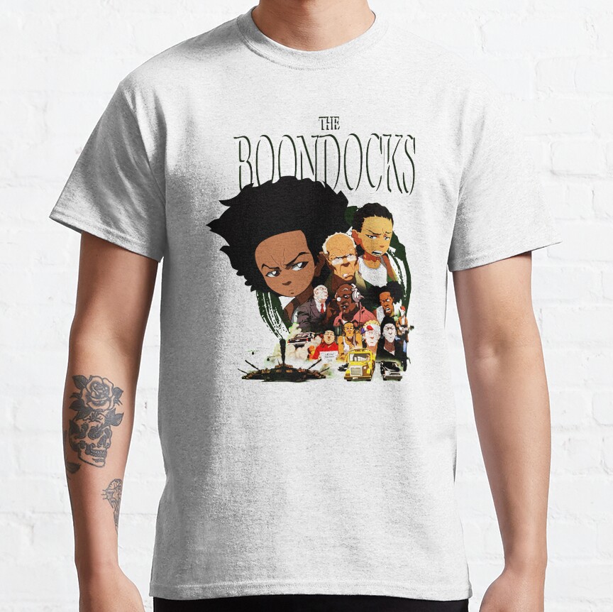 New The Boondocks Vintage T-Shirt