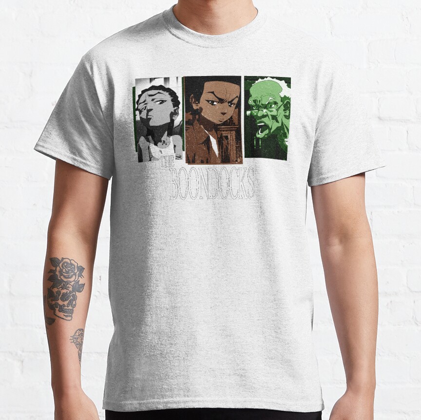 Boondocks Trio T-Shirt - Image 6
