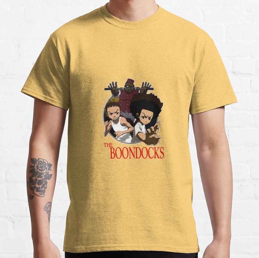 The Boondocks UNique T-Shirt - Image 6