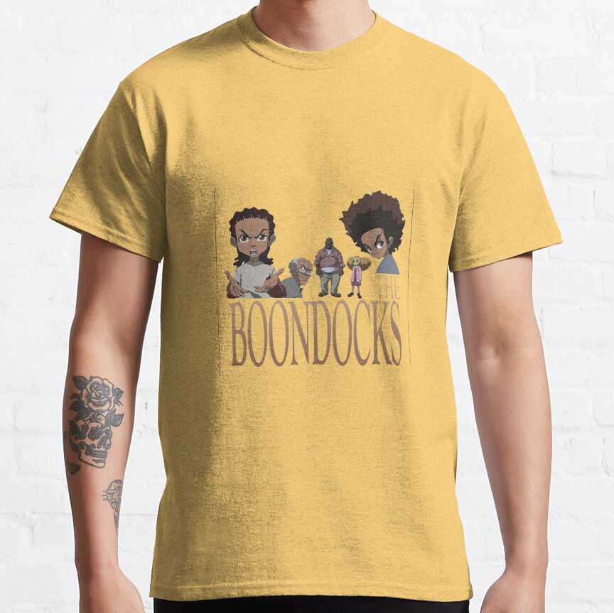Hot Item The Boondocks Classic T-Shirt - Image 3