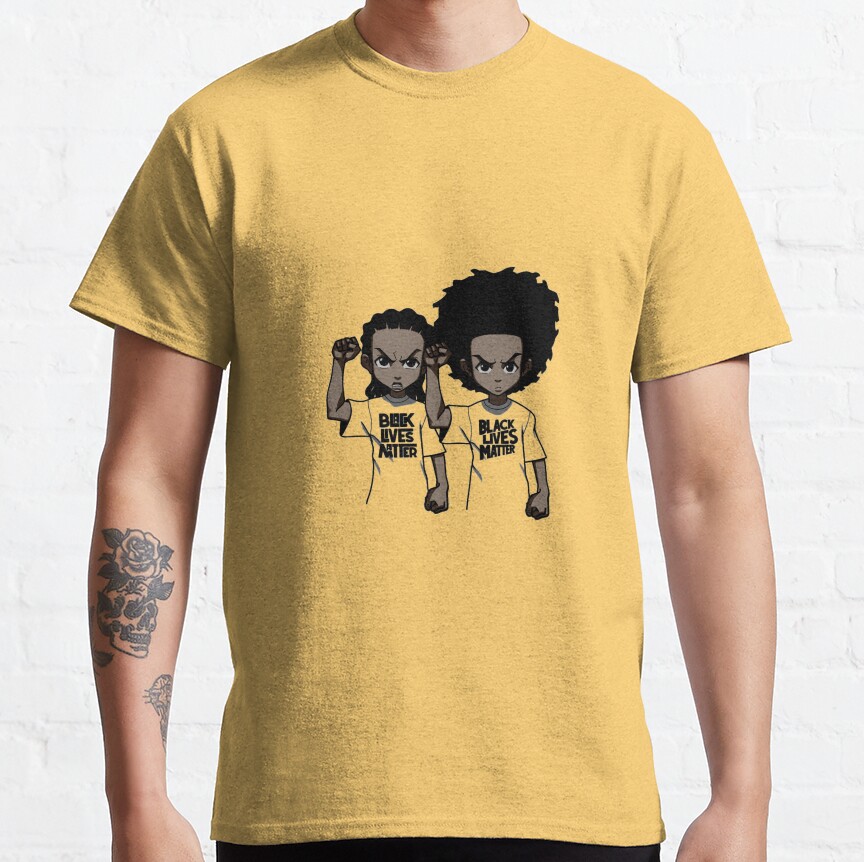 The Boondocks Huey Riley T-Shirt - Image 2