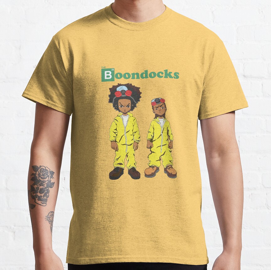 The Boondocks Funny T-Shirt - Image 6