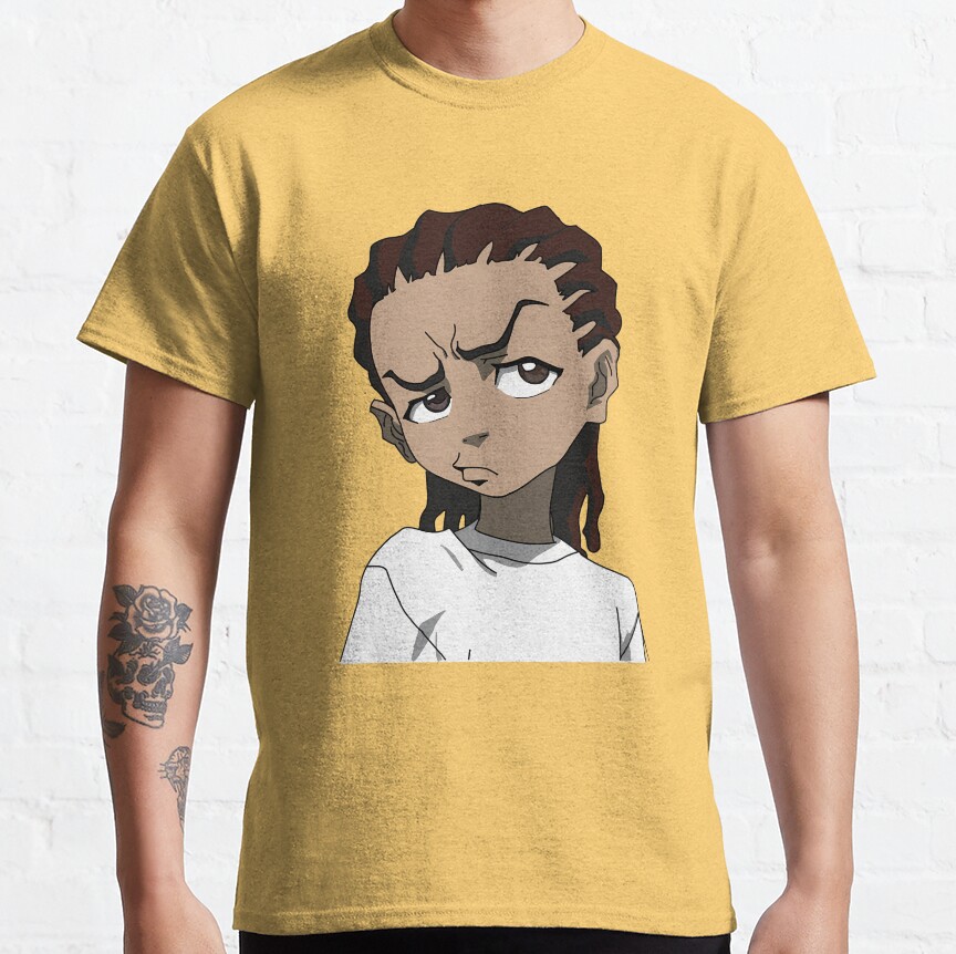 The Boondocks Band Riley Freeman T-Shirt - Image 6