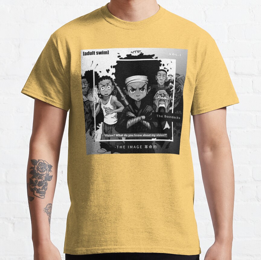 The Boondocks Retro T-Shirt - Image 4