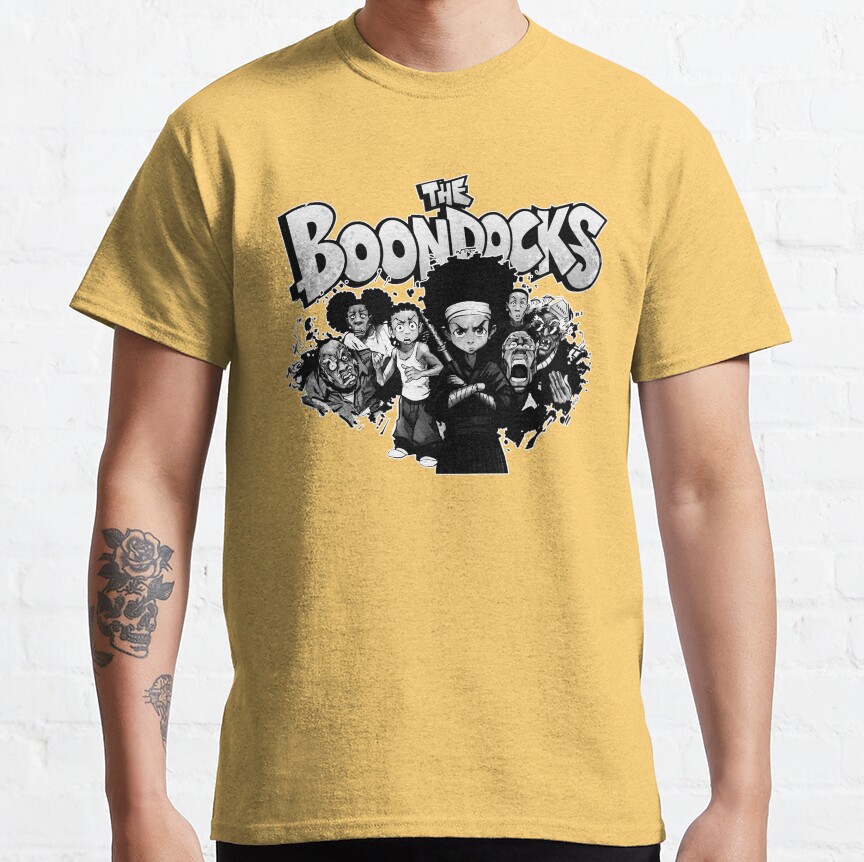 The Boondocks Retro T-Shirt - Image 5