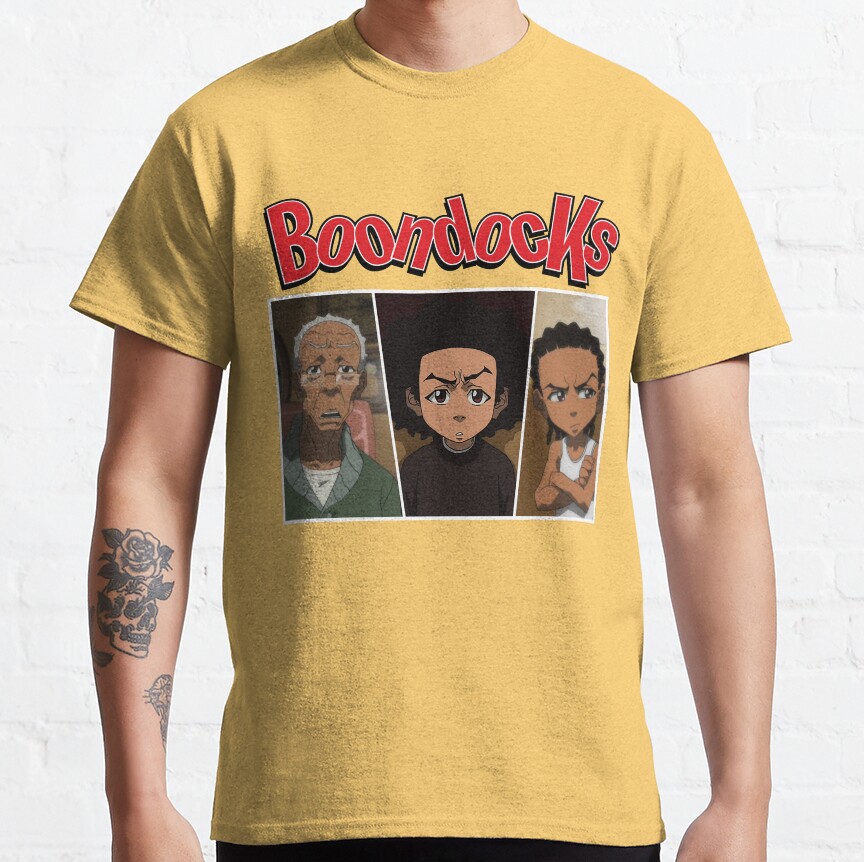 Characters Boondocks T-Shirt - Image 4