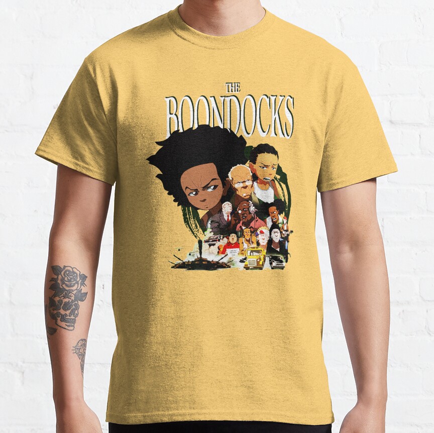 New The Boondocks Vintage T-Shirt - Image 3