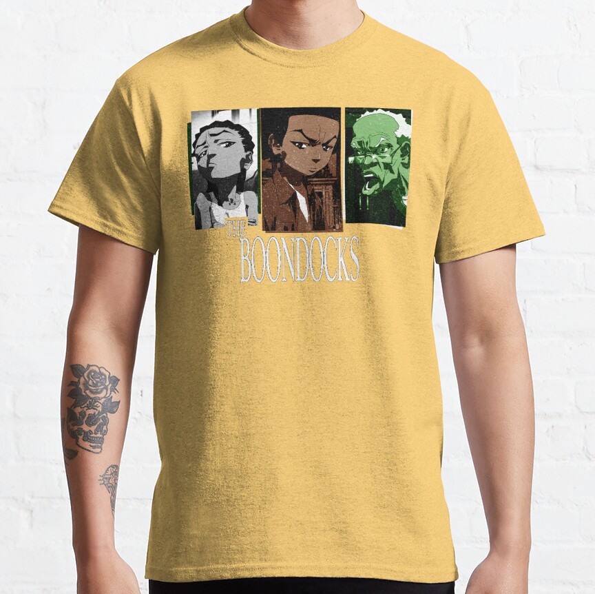 Boondocks Trio T-Shirt - Image 3