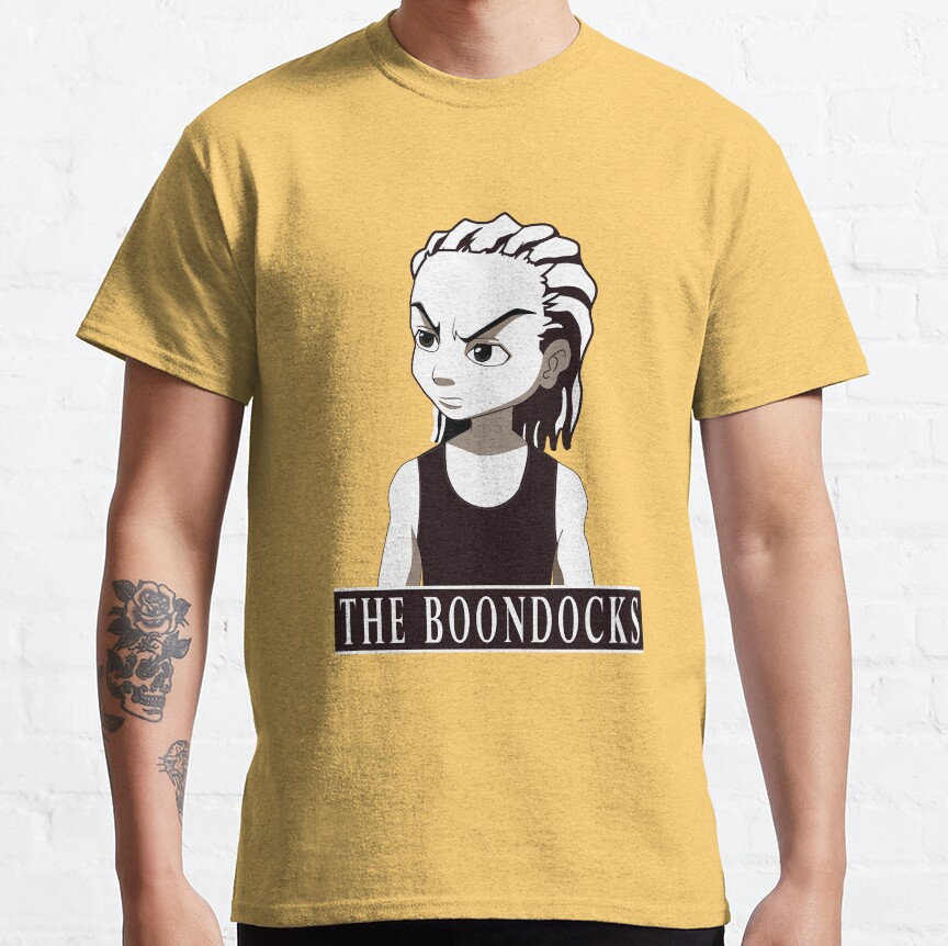 Feeman Boondocks T-Shirt - Image 5