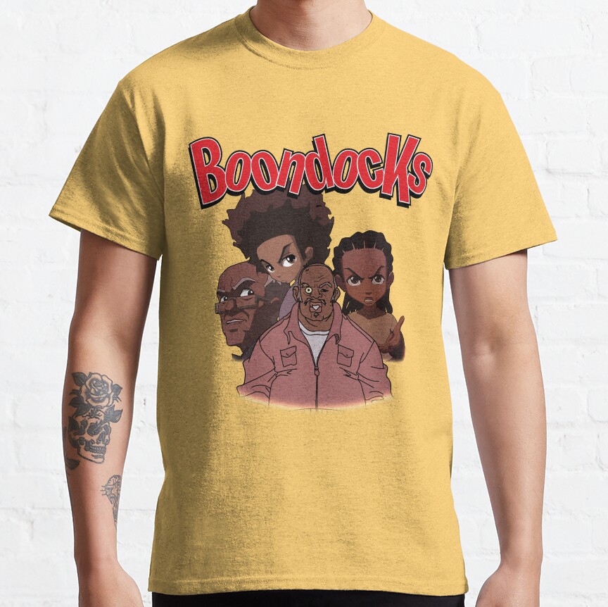 The Boondocks Classic T-Shirt - Image 4