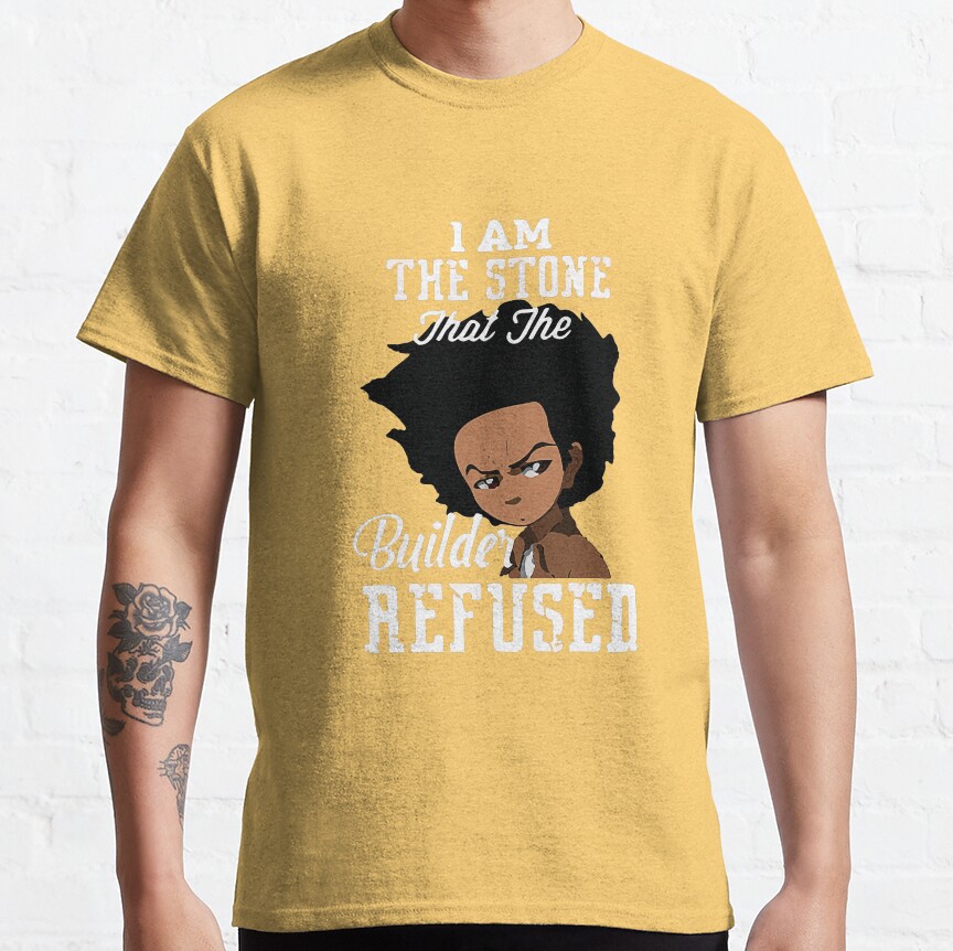 The Boondocks Huey Black Lives T-Shirt - Image 2