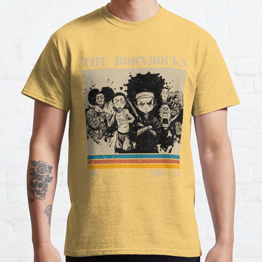 Retro The Boondocks T-Shirt - Image 5