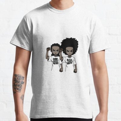 The Boondocks Huey Riley T-Shirt