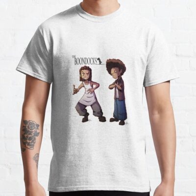 Hot DEsign The Boondocks T-Shirt