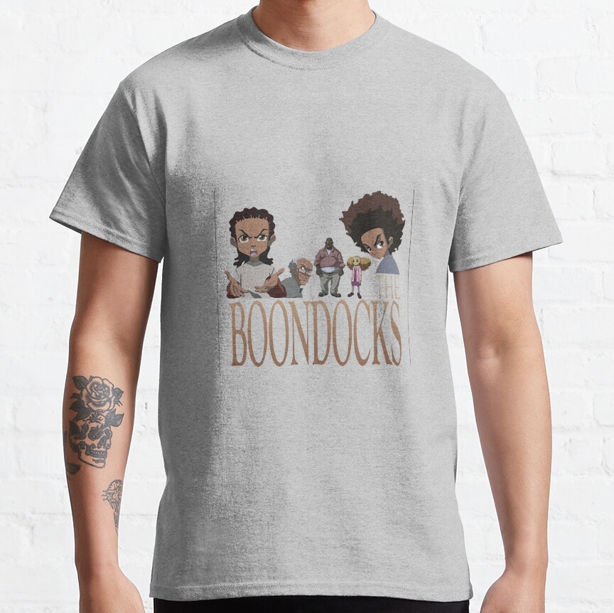 Hot Item The Boondocks Classic T-Shirt - Image 4