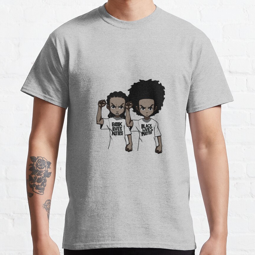 The Boondocks Huey Riley T-Shirt - Image 4