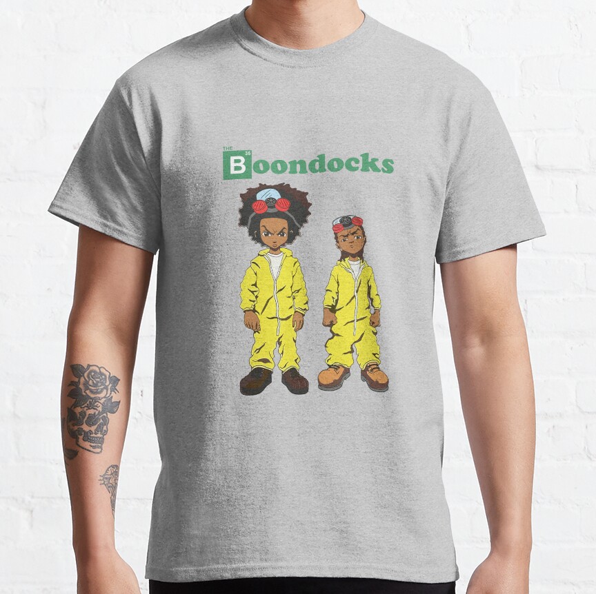 The Boondocks Funny T-Shirt - Image 4