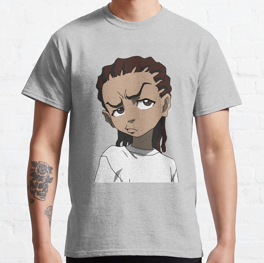 The Boondocks Band Riley Freeman T-Shirt - Image 5
