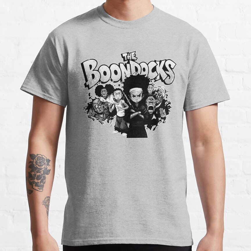The Boondocks Retro T-Shirt - Image 7