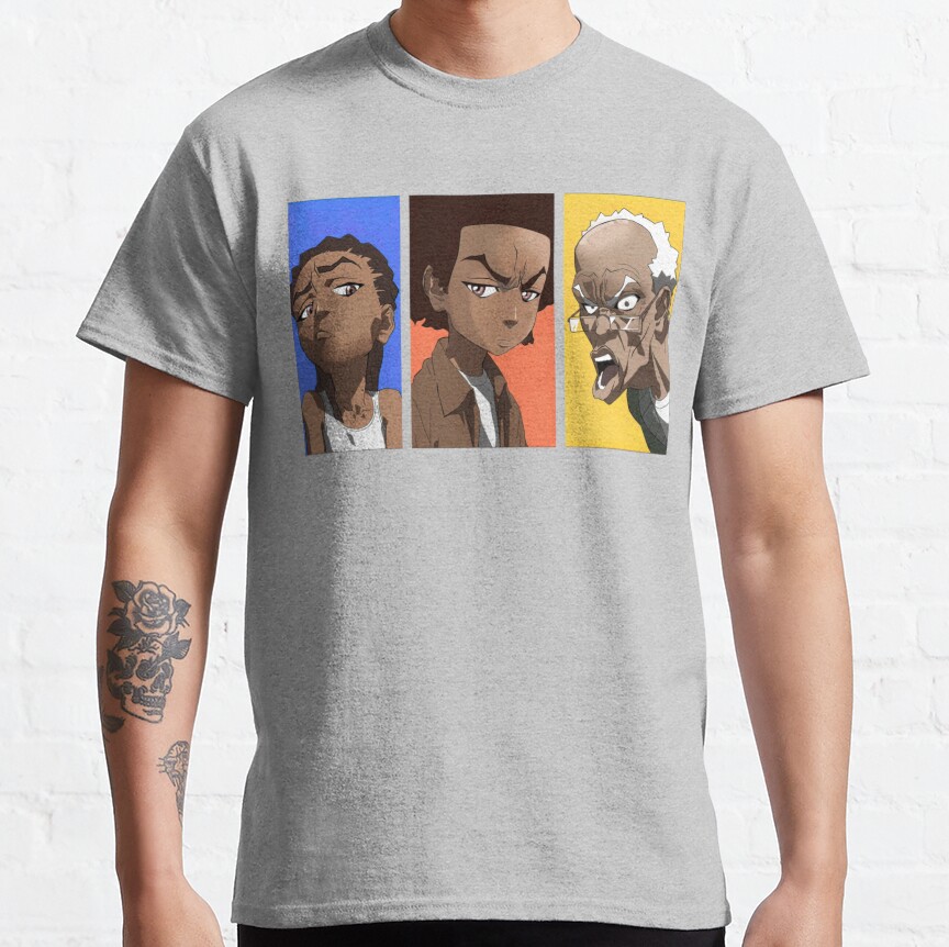 The Boondocks Unique T-Shirt - Image 5