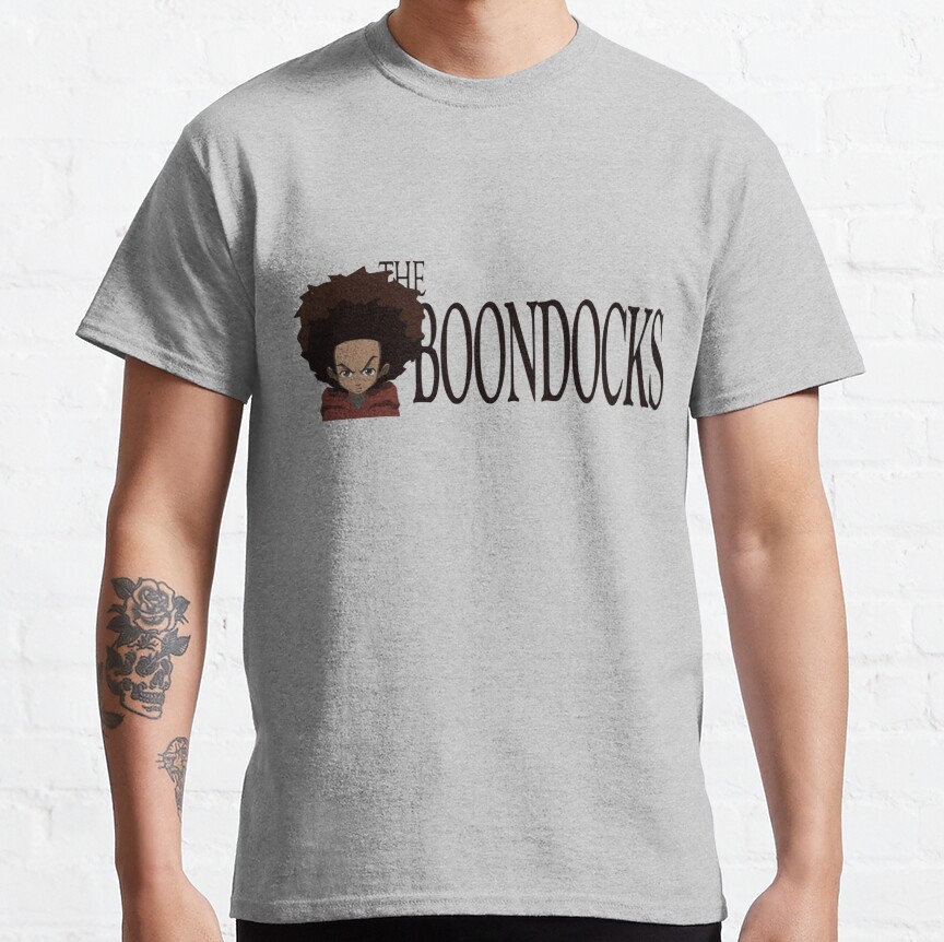 The Boondocks Logo T-Shirt - Image 3