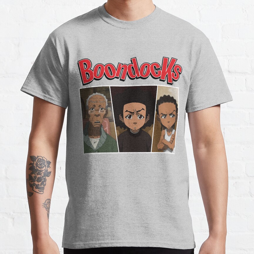 Characters Boondocks T-Shirt - Image 5