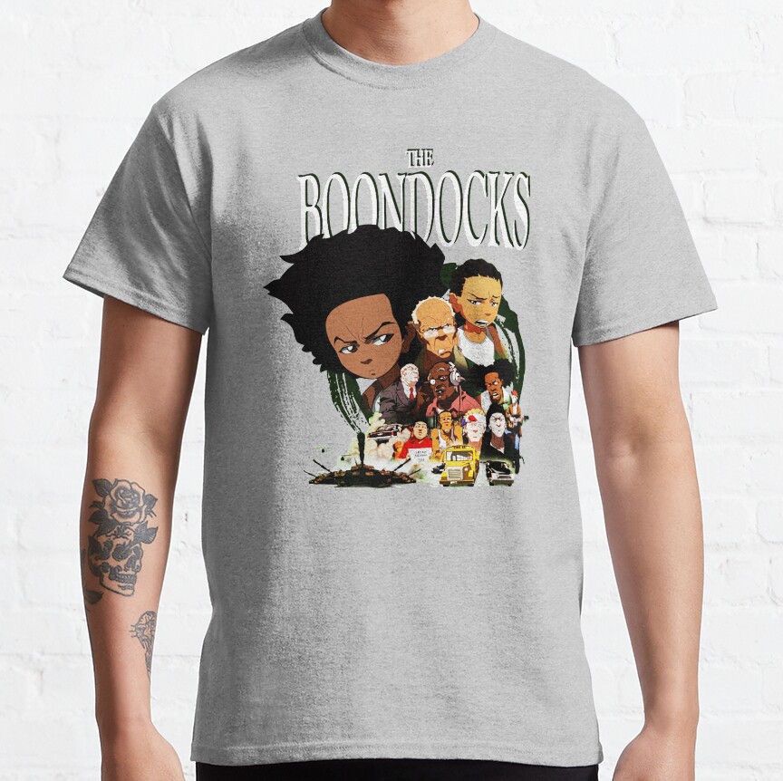 New The Boondocks Vintage T-Shirt - Image 6