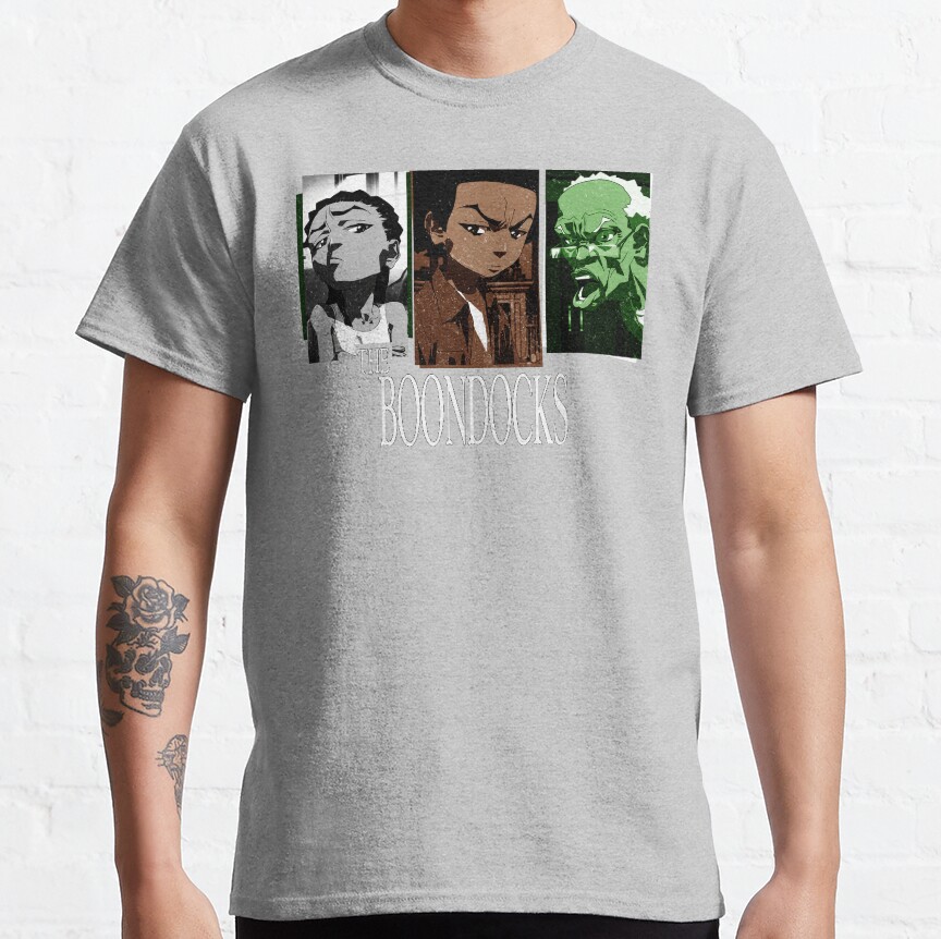 Boondocks Trio T-Shirt - Image 5